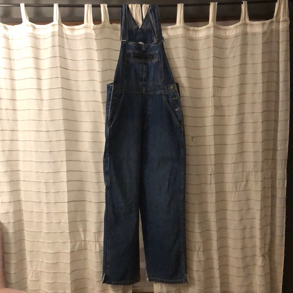 Vintage Denim Overalls